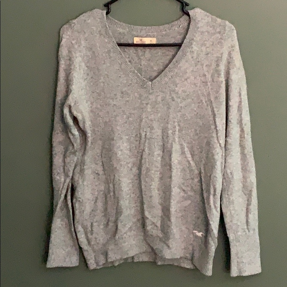 Grey Sweater Hollister